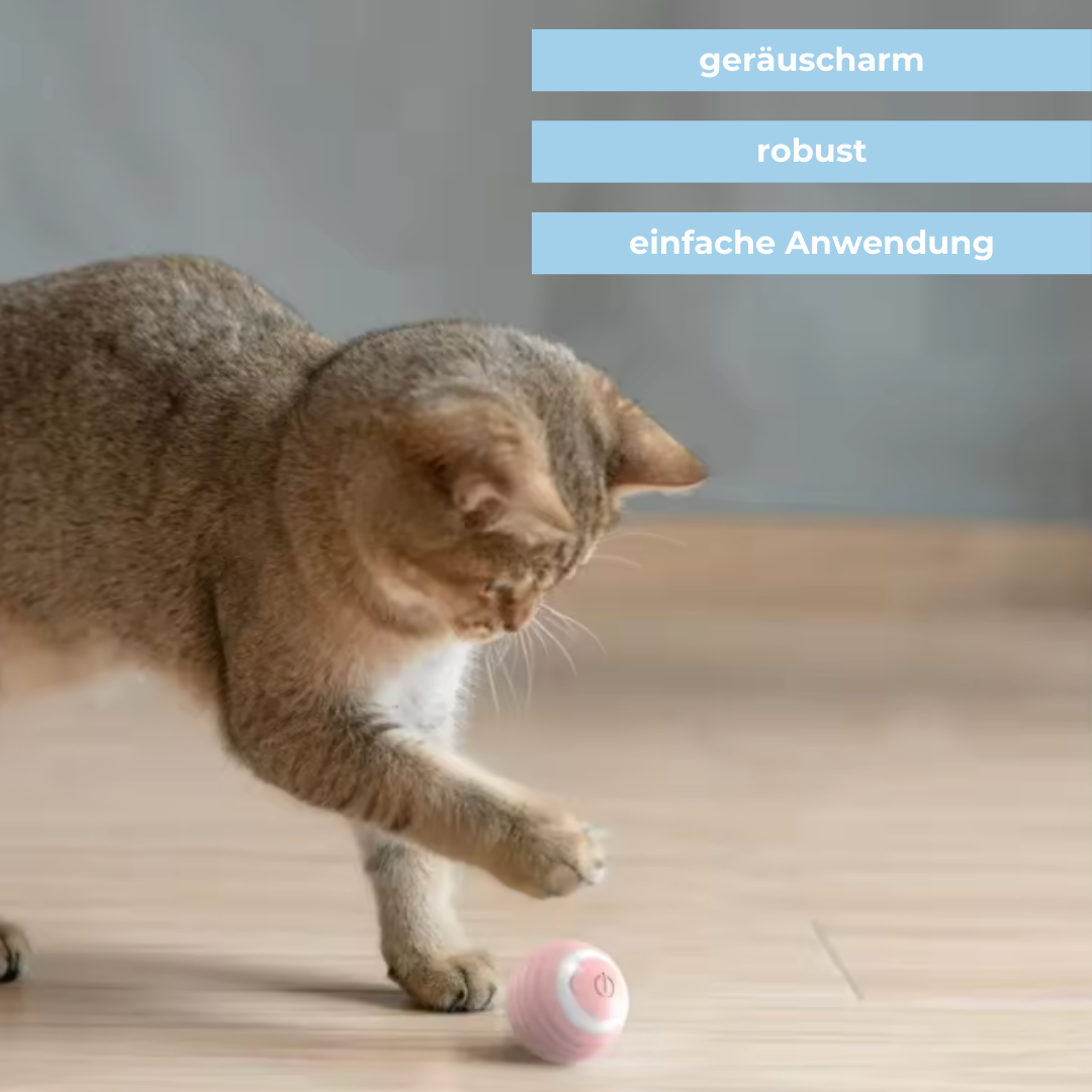 CatRoll™ - intelligenter Katzenball - GOBAYA