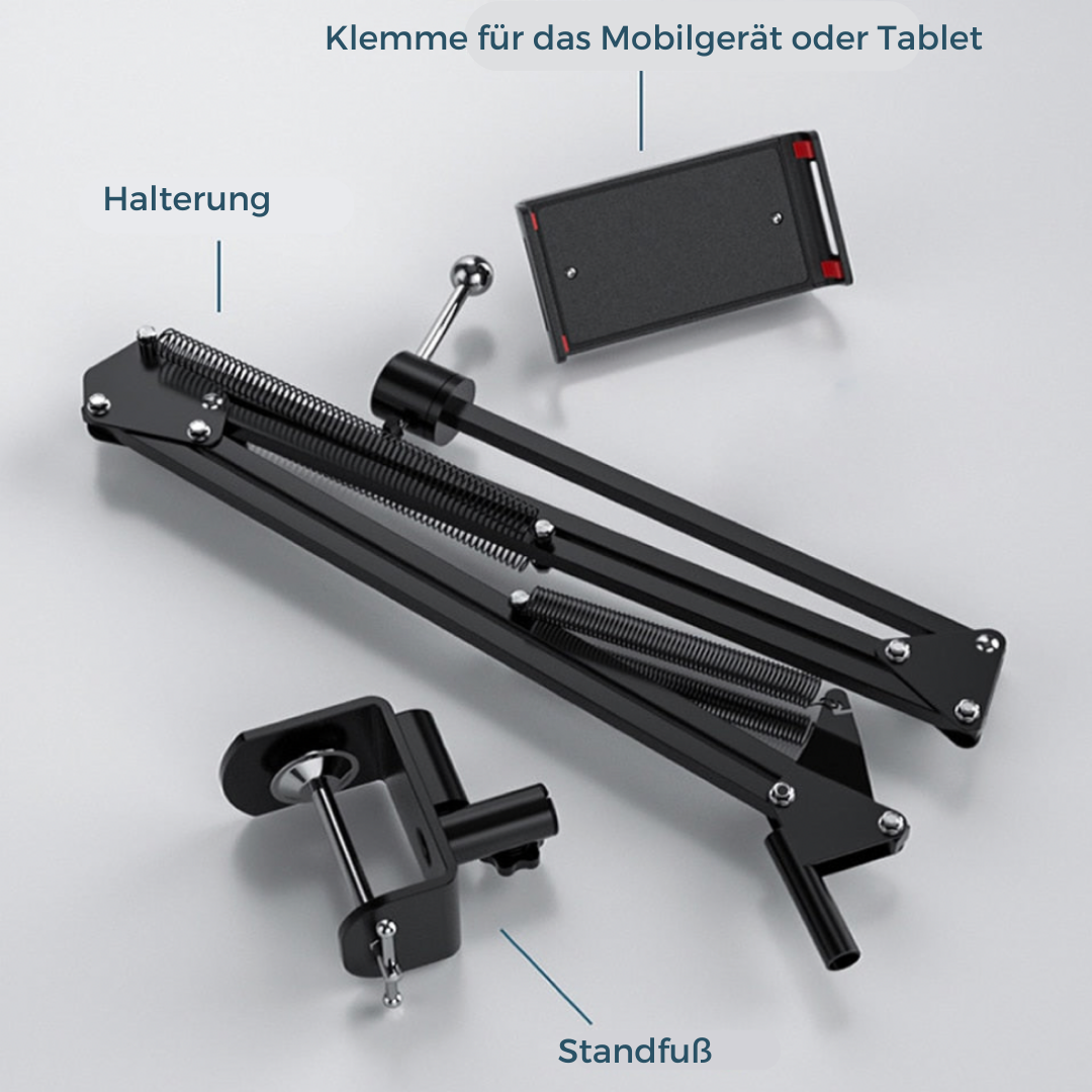 360° Tabletix™ - Tablet & Handyhalter - GOBAYA