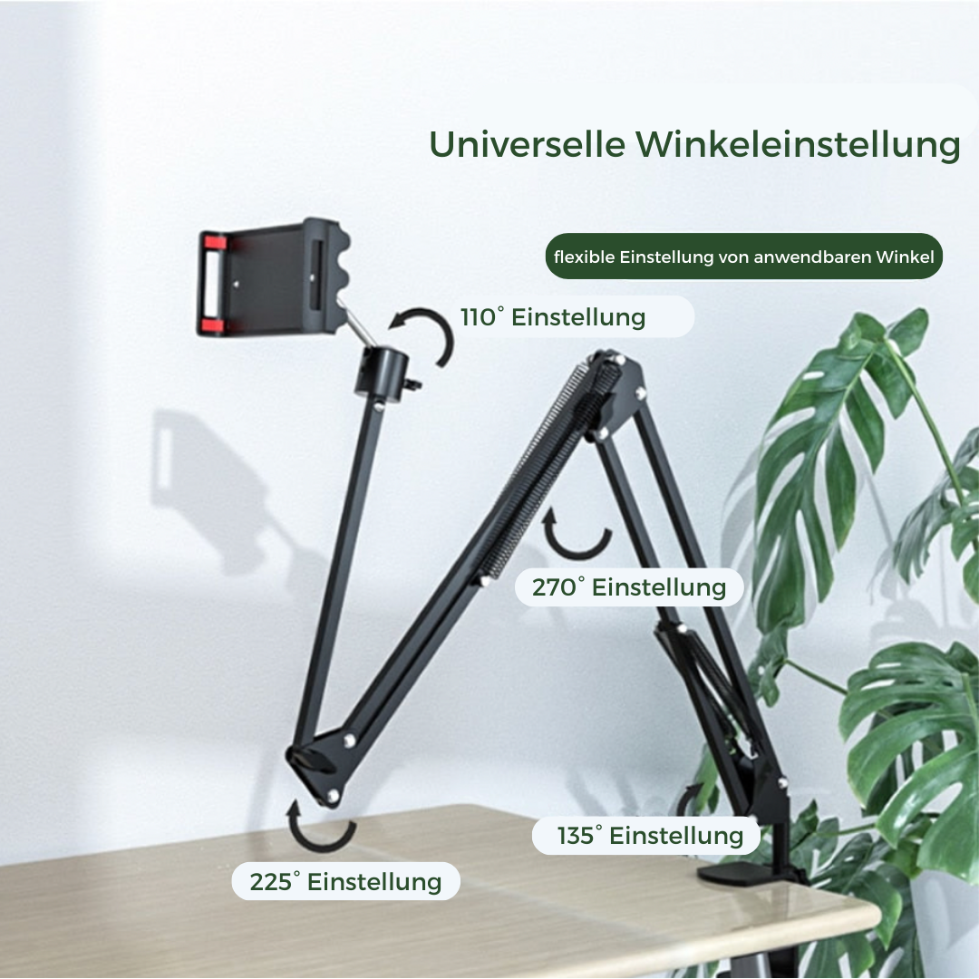 360° Tabletix™ - Tablet & Handyhalter - GOBAYA