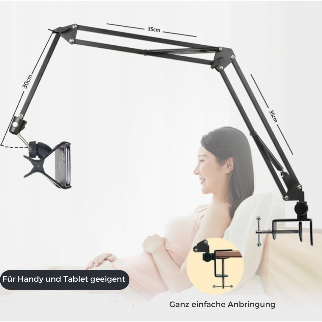 360° Tabletix™ - Tablet & Handyhalter - GOBAYA