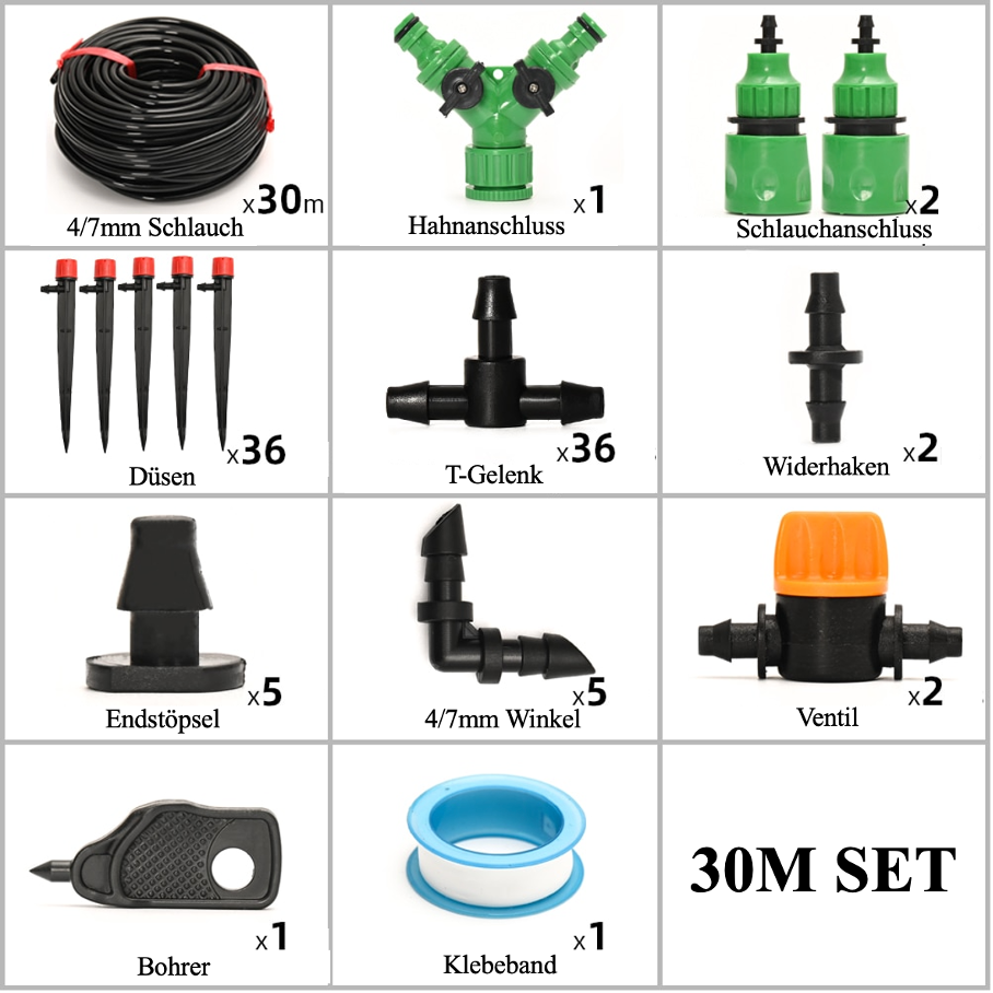 GardenAssistant | Bewässerungssystem™ - GOBAYA