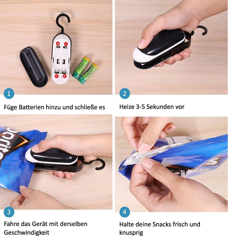 Seal&Cut Küchentool™ - GOBAYA