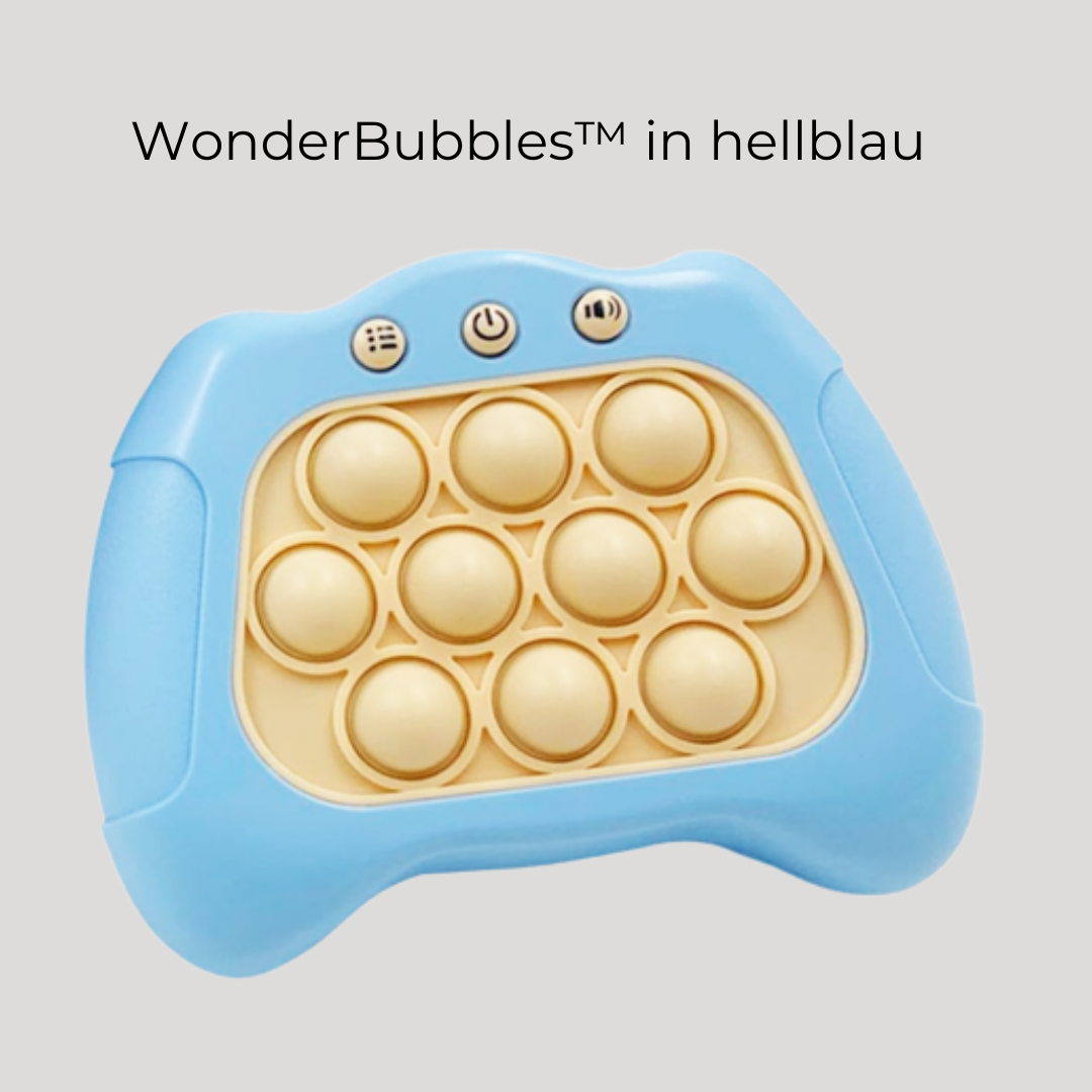 WonderBubbles Spielkonsole™ - GOBAYA