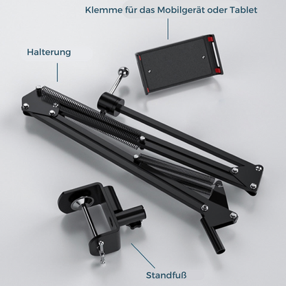 360° Tabletix™ - Tablet & Handyhalter - GOBAYA