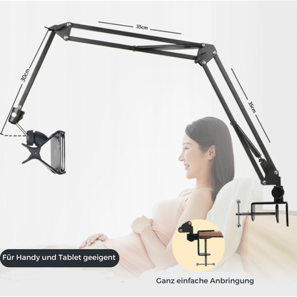 360° Tabletix™ - Tablet & Handyhalter - GOBAYA