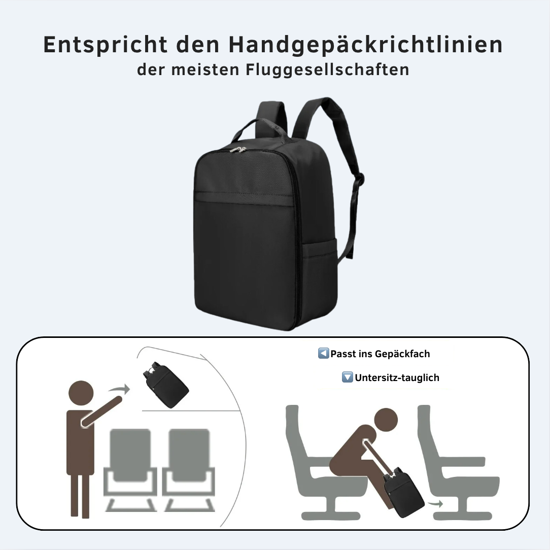 CabinFit™ - smarter Reiserucksack - GOBAYA