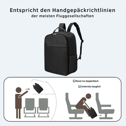 CabinFit™ - smarter Reiserucksack - GOBAYA