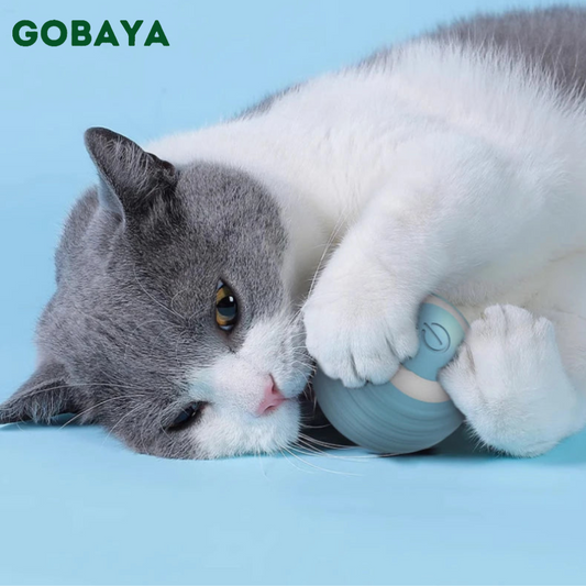CatRoll™ - intelligenter Katzenball - GOBAYA